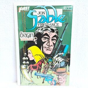NM/M 1983 Jon Sable Freelance No. 6 Comic Book by First Comics!!